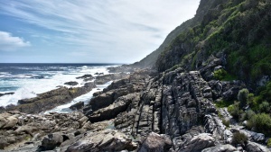 Rocky coast