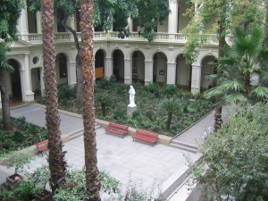 Green Patio, Universidad Católica de Chile