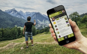 Die NatureSpots App