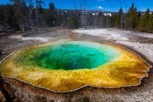 Hot springs